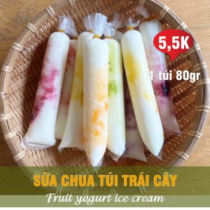YAOURT ĐÁ TRÁI CÂY