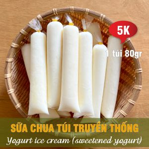 SỮA CHUA TÚI