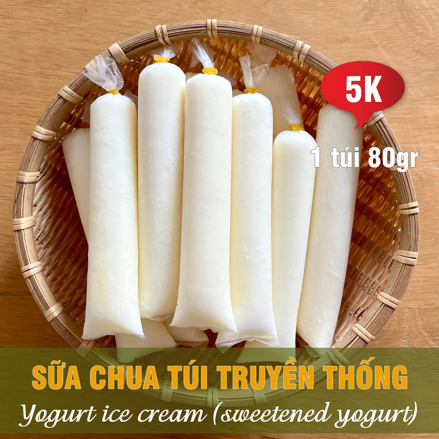 SỮA CHUA TÚI
