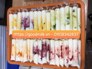 YAOURT ĐÁ TRÁI CÂY