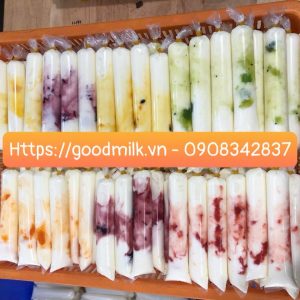 YAOURT ĐÁ TRÁI CÂY